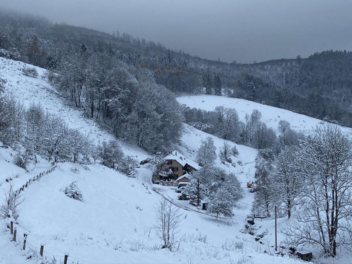 Ferme De La Prairie D Hergauchamps Mit Sauna Und Whirlpool Сент-Марі-о-Мін Екстер'єр фото