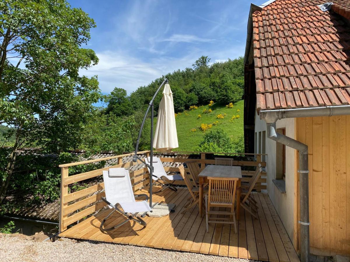 Ferme De La Prairie D Hergauchamps Mit Sauna Und Whirlpool Сент-Марі-о-Мін Екстер'єр фото