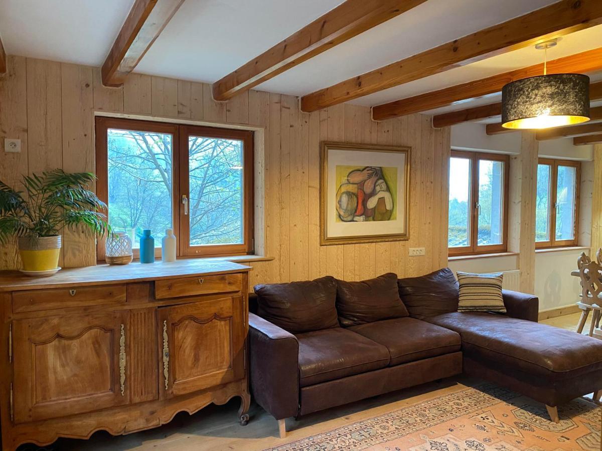 Ferme De La Prairie D Hergauchamps Mit Sauna Und Whirlpool Сент-Марі-о-Мін Екстер'єр фото